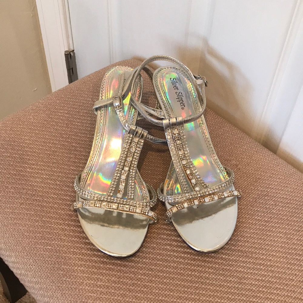 Silver Heels